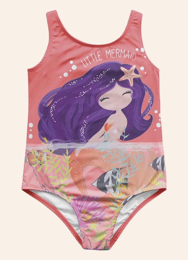 Vista 2 Maio Moda Praia Laranja Fakini Kids Fakini Kids
