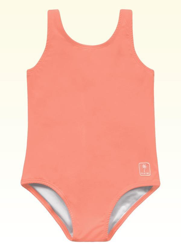 Maiô Moda Praia Laranja