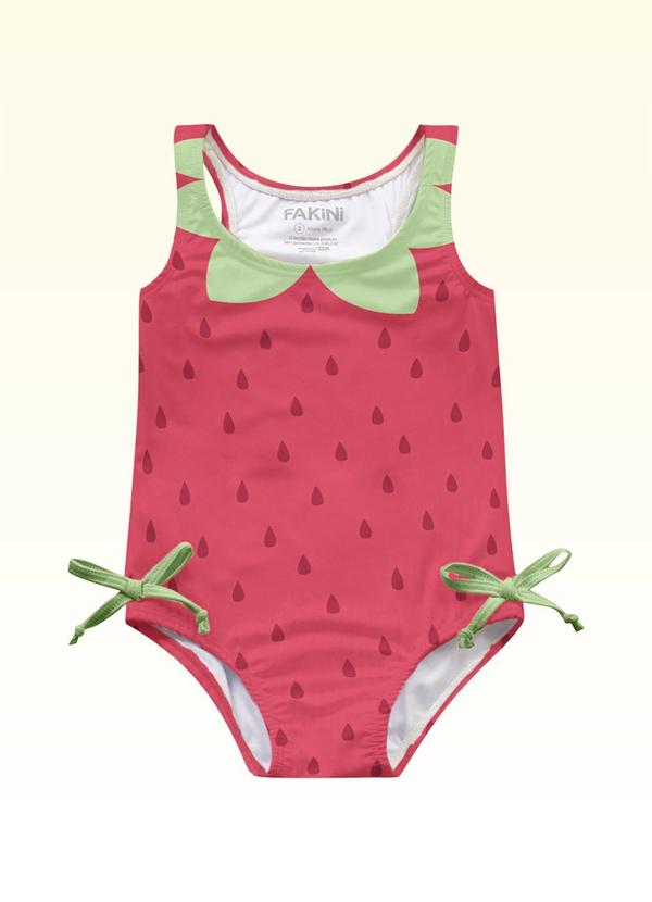 Maiô Moda Praia Vermelho