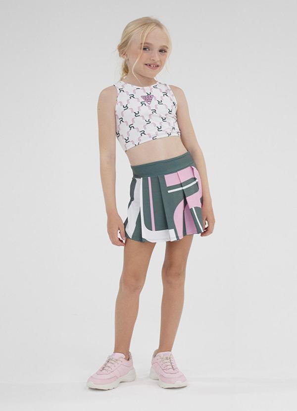 Top Thermo Dry Infantil Branco