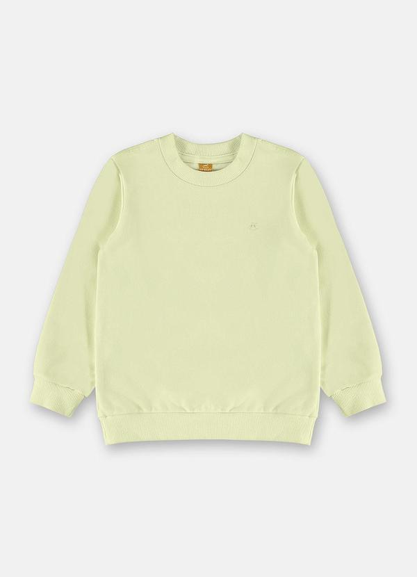Blusão Infantil Molecotton Verde