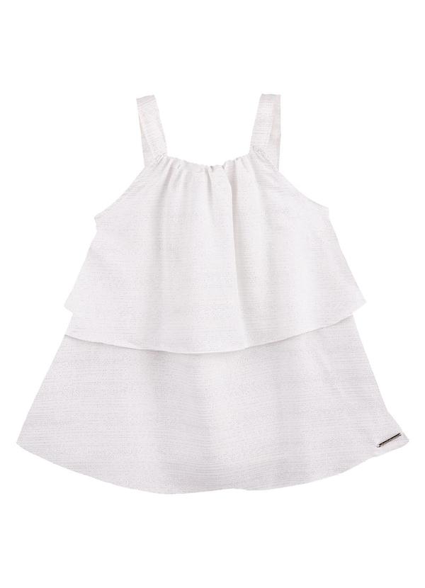 Blusa em Babados Branco