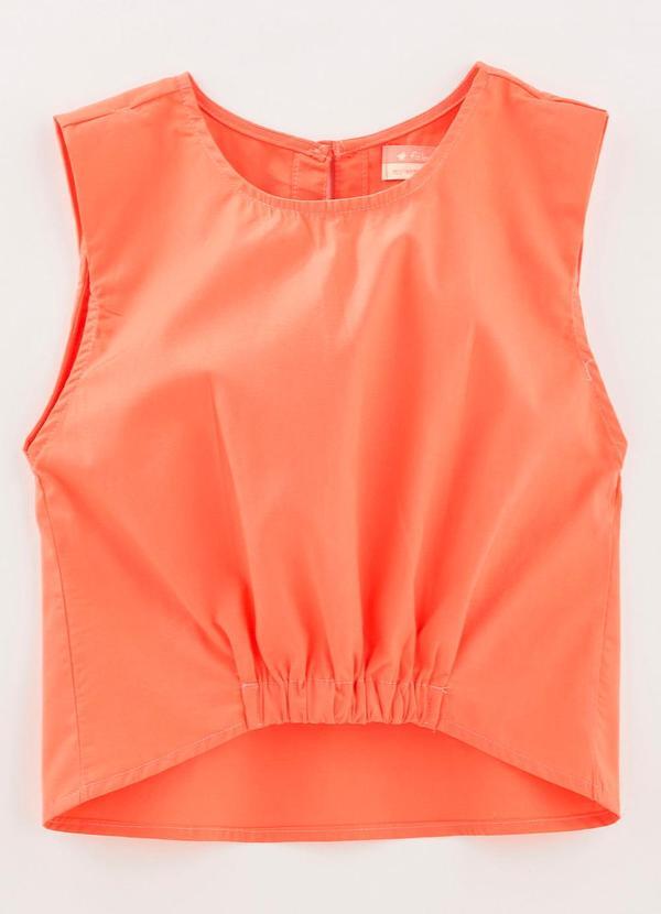 Blusa em Malha Vermelho