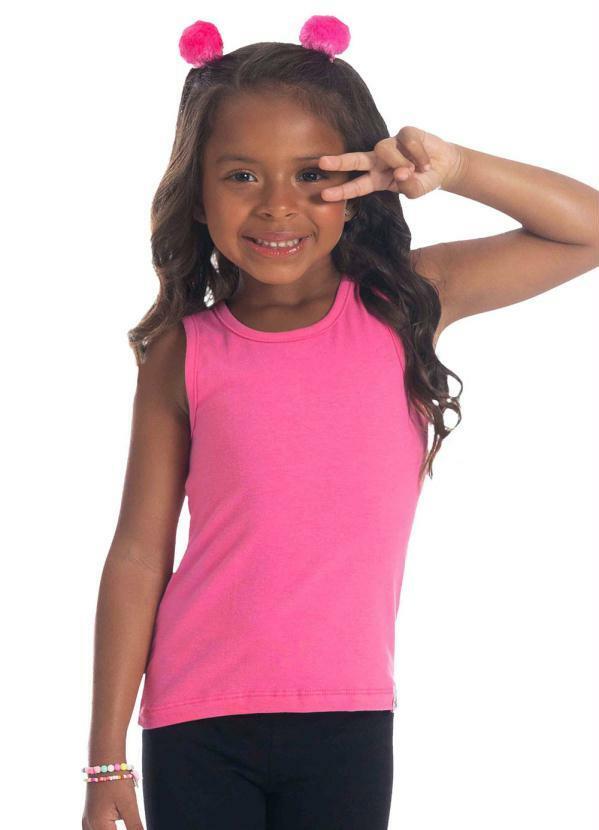 Vista 2 Blusa Rosa Brandili Brandili