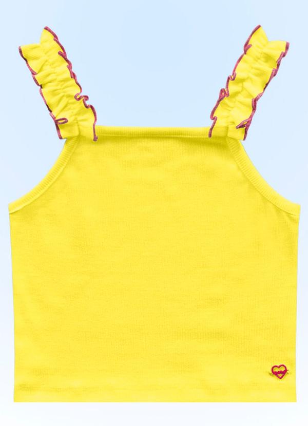 Vista 2 Regata Amarelo Fakini Kids Fakini Kids