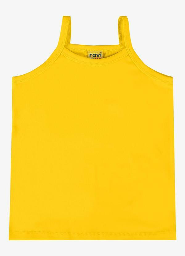 Vista 2 Regata Amarelo Rovi Kids Rovi Kids