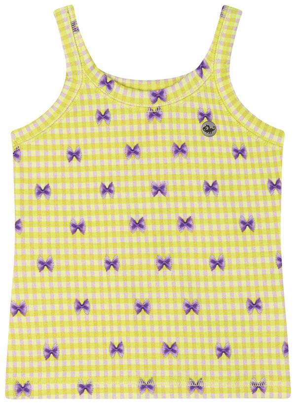 Regata Antiviral Amarelo