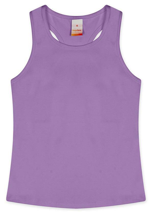 Vista 2 Regata Aroma Infantil Feminina Roxo Marisol Marisol