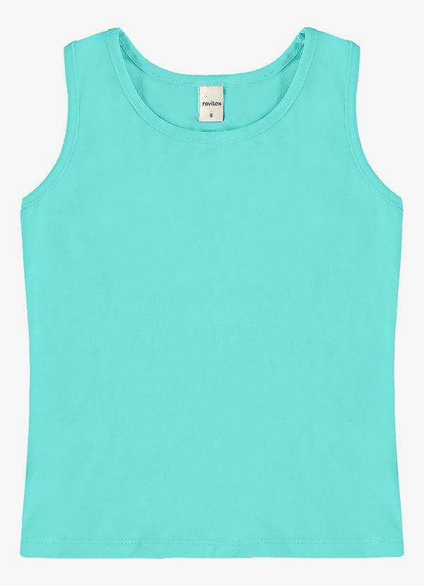 Vista 2 Regata Básica Infantil Menina Azul Rovi Kids Rovi Kids