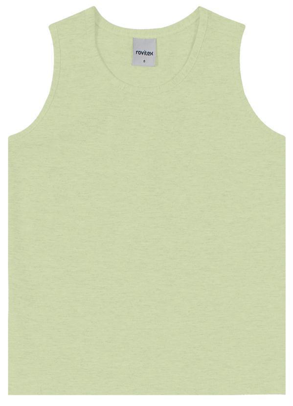 Regata Básica Infantil Menina Verde