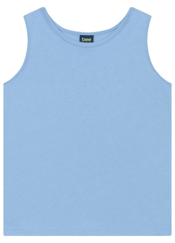 Regata Básica Infantil para Menina Bee Loop Azul