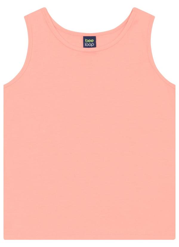 Regata Básica Infantil para Menina Bee Loop Rosa