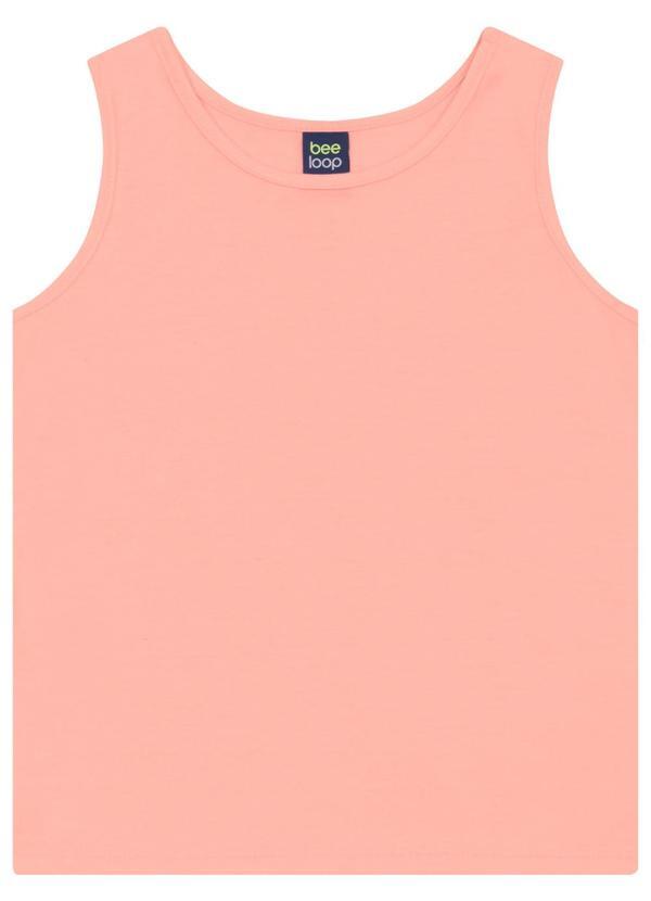 Regata Básica Infantil para Menina Bee Loop Rosa