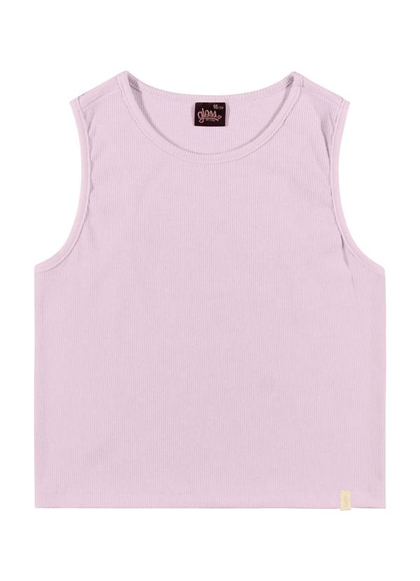 Vista 2 Regata Básica Juvenil para Menina Roxo Gloss Gloss