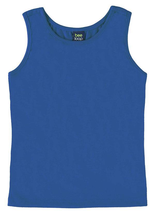 Regata Básica para Menina Azul