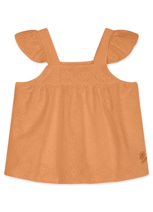 Regata Bebê Feminina Laranja