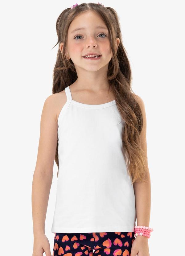 Vista 2 Regata Branco Rovi Kids Rovi Kids