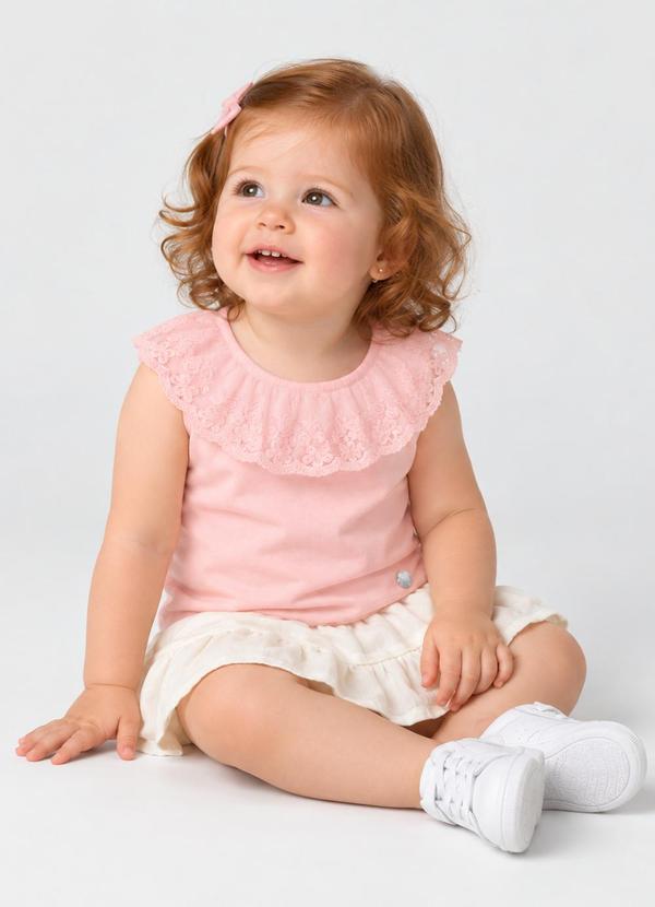 Regata Infantil com BabadoRosa