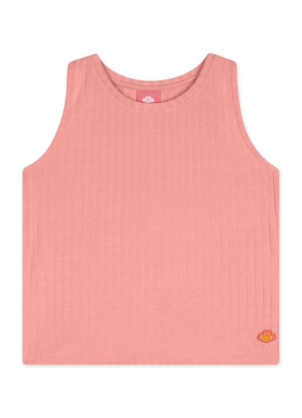 Regata Infantil Feminina Lilica Ripilica Rosa