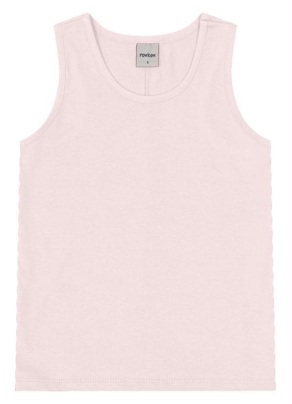Vista 2 Regata Infantil Feminina Rosa Rovi Kids Rovi Kids