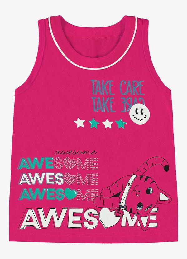 Vista 2 Regata Infantil Menina Rosa Rovi Kids Rovi Kids