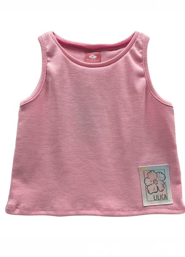 Regata Infantil Feminina Rosa