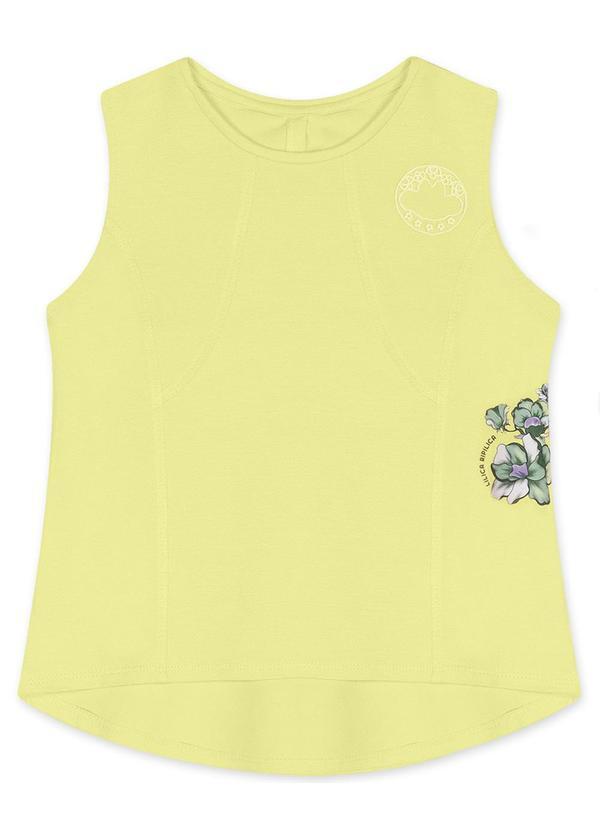 Regata Infantil Feminina Verde