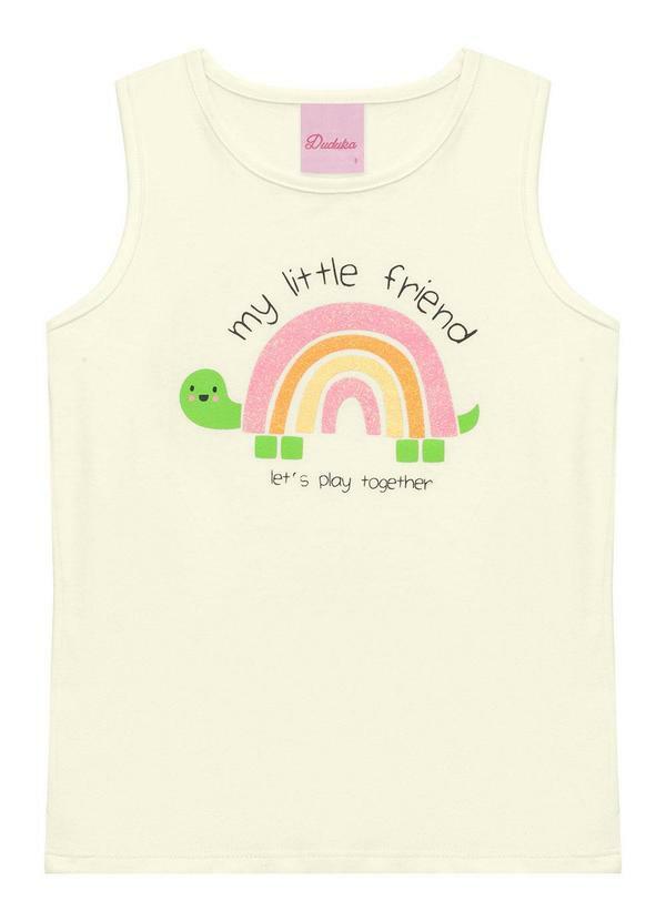 Regata Infantil My Little Friend Bege