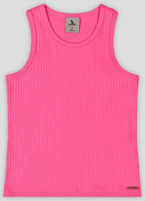 Regata Infantil para Menina Quimby Rosa