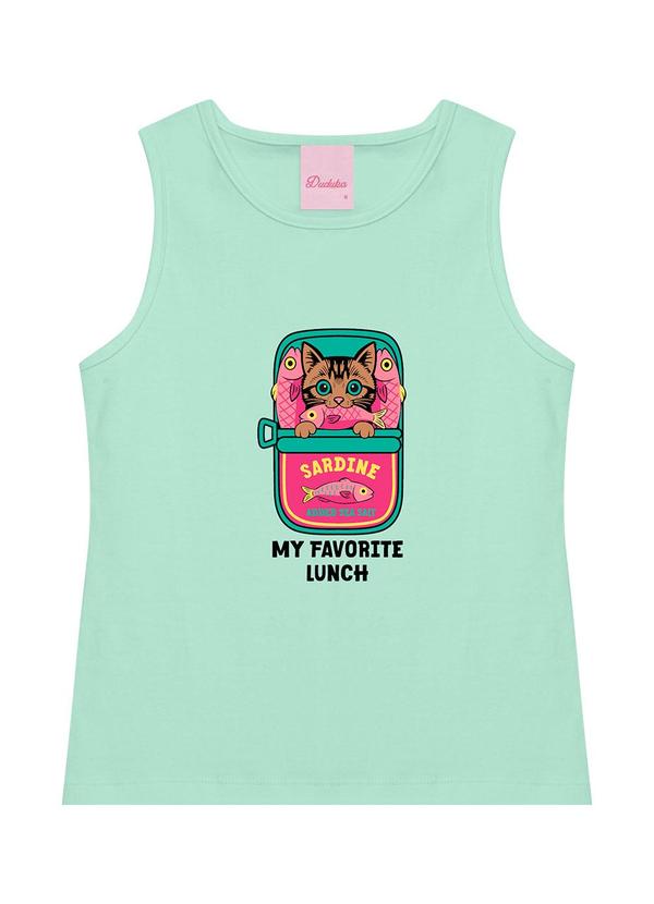 Regata Infantil Sardine My Favorite Lunch Verde