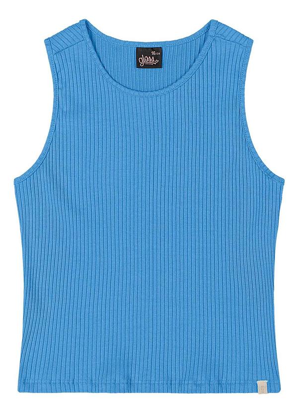Vista 2 Regata Juvenil Ribana Canelada Azul Gloss Gloss