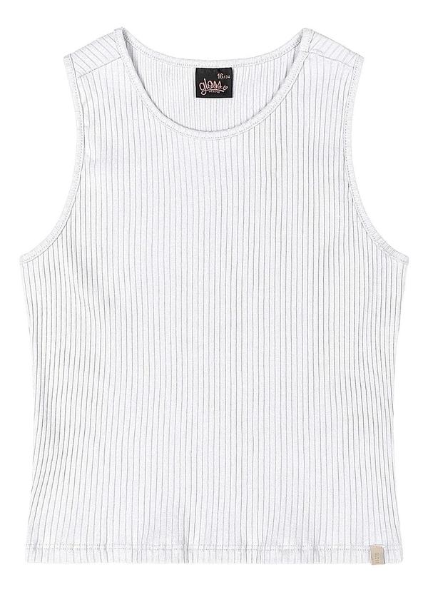 Vista 2 Regata Juvenil Ribana Canelada Branco Gloss Gloss