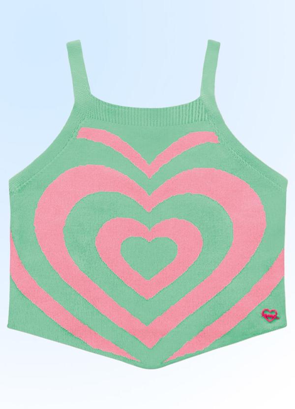 Vista 2 Regata Tricot Verde Fakini Kids Fakini Kids