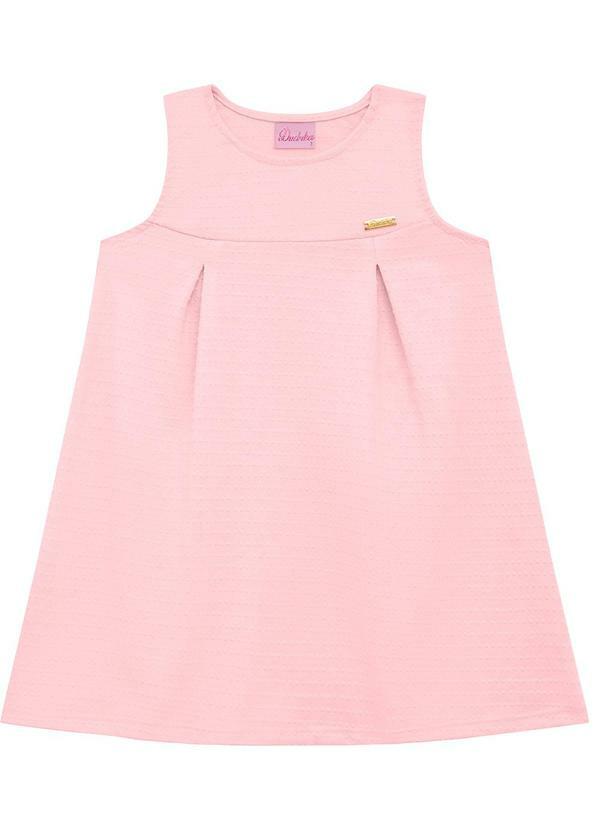 Vestido Regata Rosa