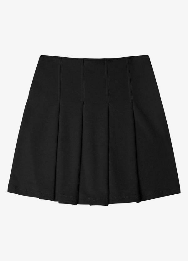 Vista 2 Saia Feminina Preto MINTY MINTY