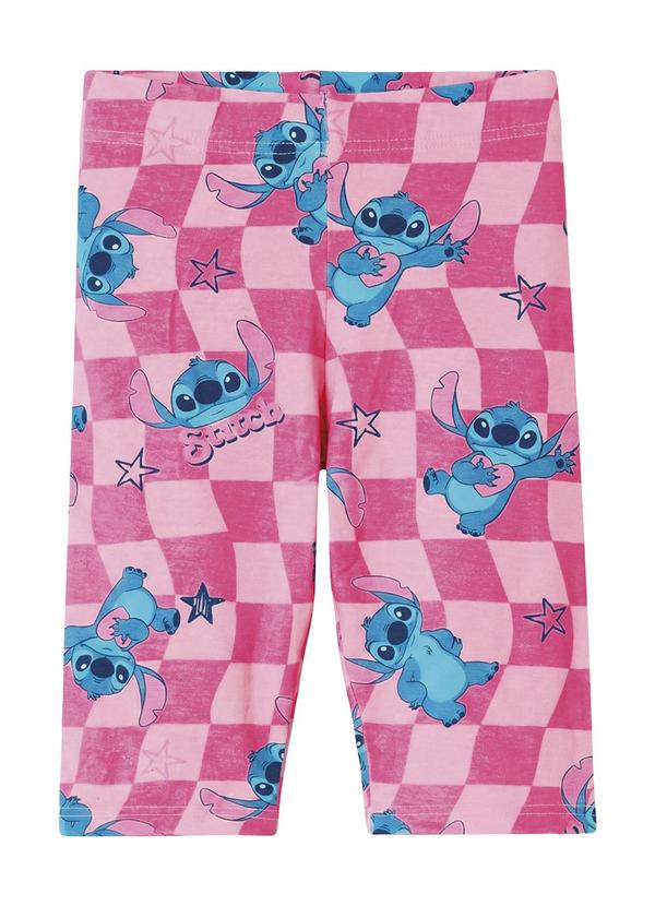 Bermuda Ciclista Stitch Disney® Rosa