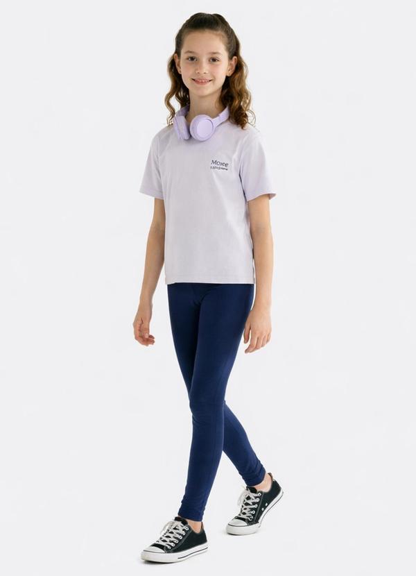 Legging Cotton Marinho