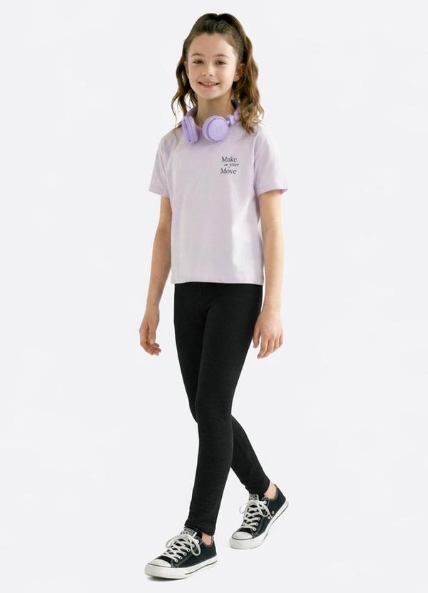 Legging Cotton Preto