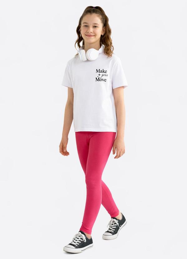 Legging Cotton Rosa