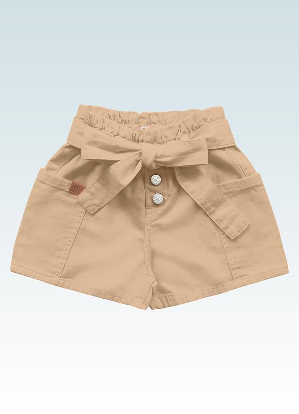Short Clochard Sarja Bege