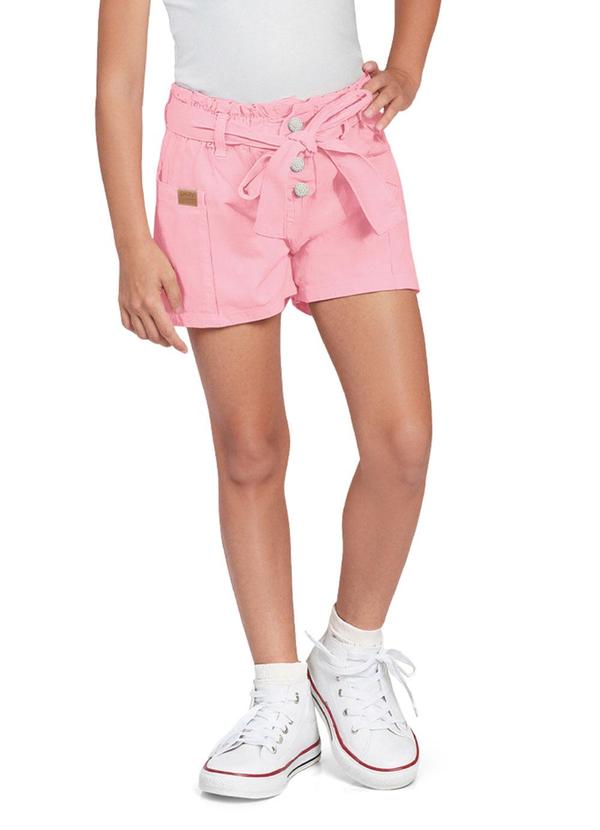 Short Clochard Sarja Rosa