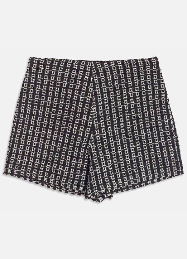 Short de Laise Preto