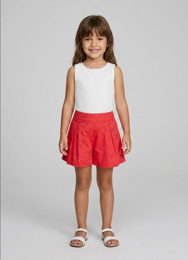 Short Feminino Marisol Vermelho