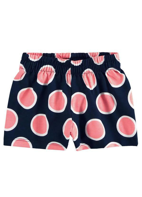 Short Infantil MeninaMarinho