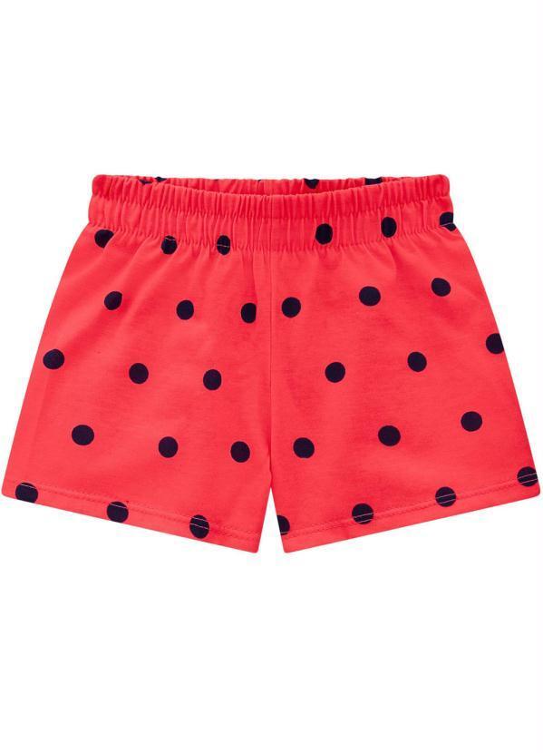 Short Infantil Menina Pink