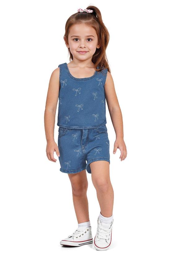 Short Jeans Médio