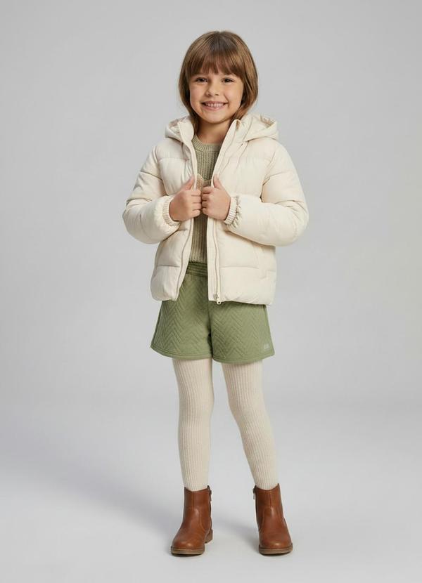 Short Menina Lilica Ripilica Verde