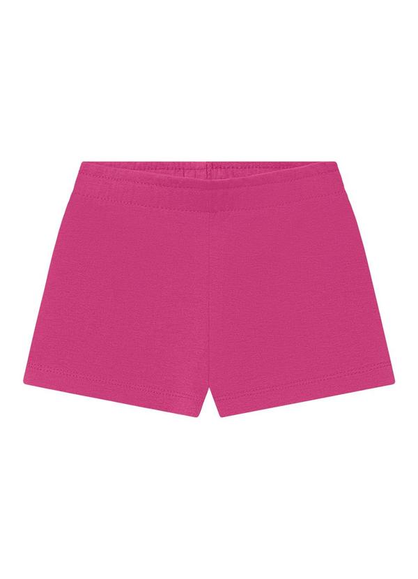 Shorts Básico Infantil Rosa