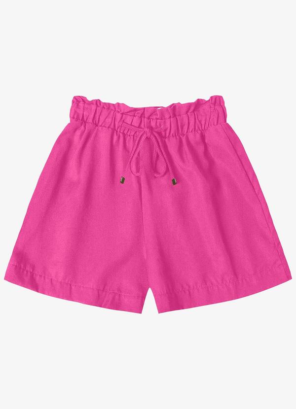 Shorts Clochard Feminino Rosa