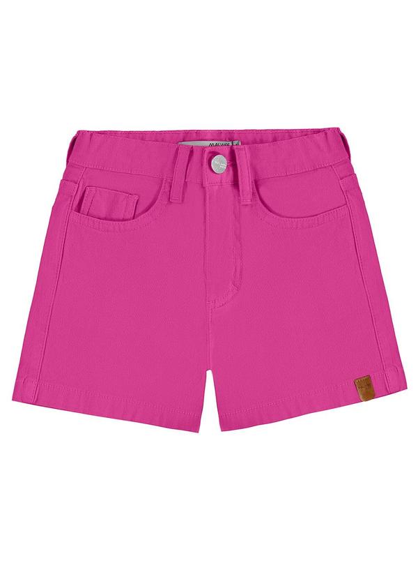 Shorts Comfort em Sarja Rosa